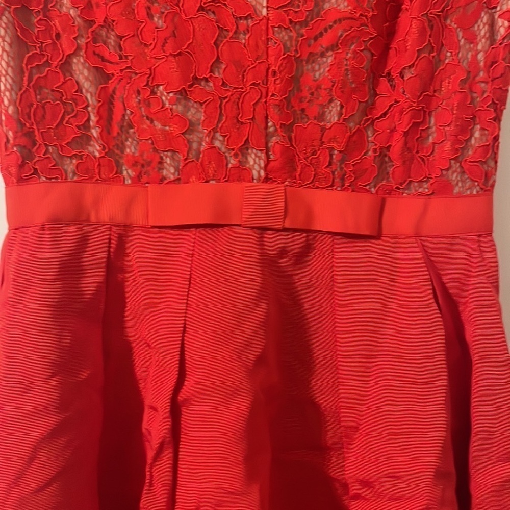 Gianni Bini Carina Lace Cocktail Dress Classy Chic Size S - Picture 6 of 9